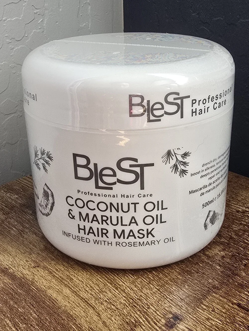 Coconut Oil & Marula Oil Hair Mask — BRAND NEW